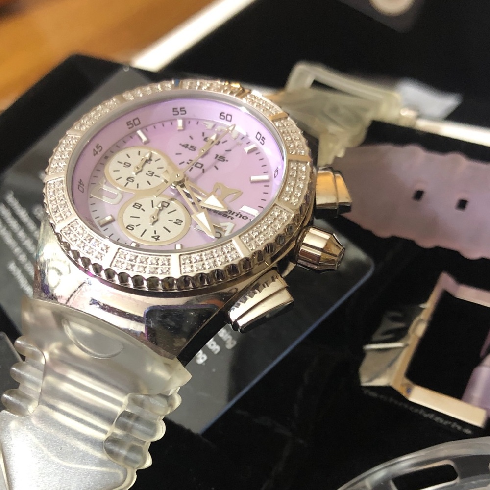 TECHNOMARINE DIAMOND CHRONO-DIAMOND CRUISE CHRONO